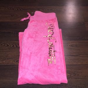 Juicy couture track pants